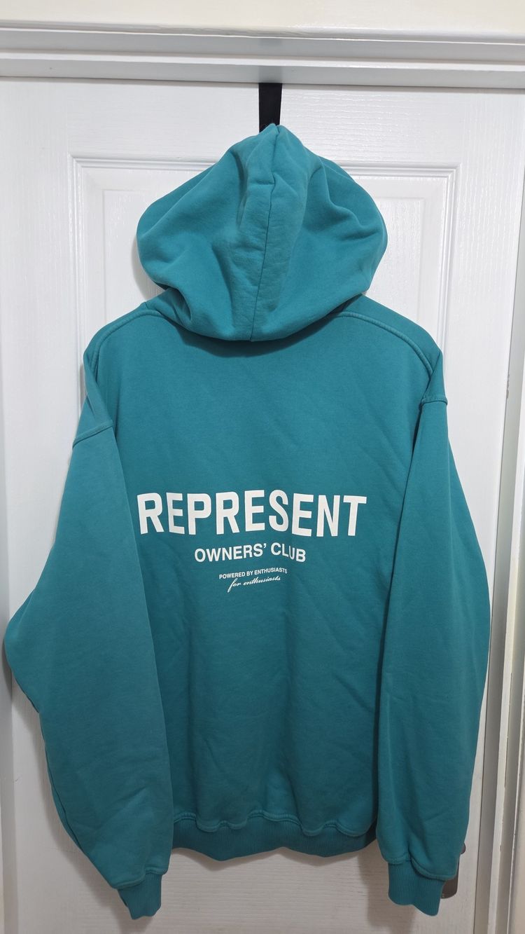Represent Owners' Club Hoodie Mens Medium imagen 1
