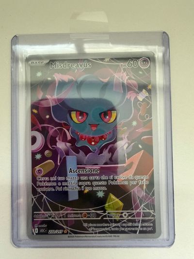 Misdreavus Pokémon Card