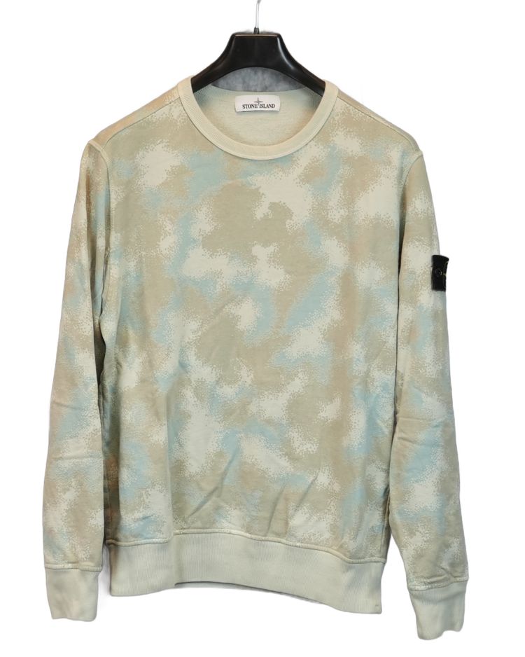 Stone Island Devoure Camo Crewneck Sweatshirt Camo image 1