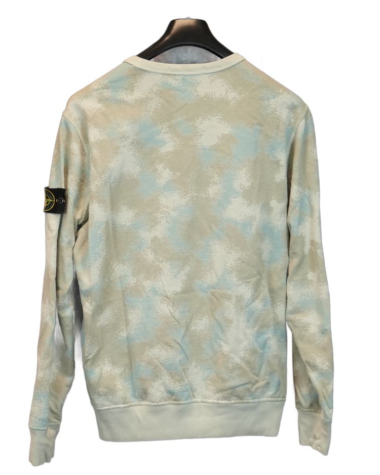 Stone Island Devoure Camo Crewneck Sweatshirt Camo image 3