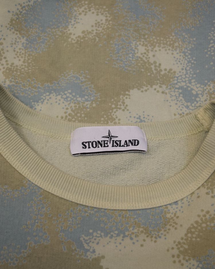 Stone Island Devoure Camo Crewneck Sweatshirt Camo image 4