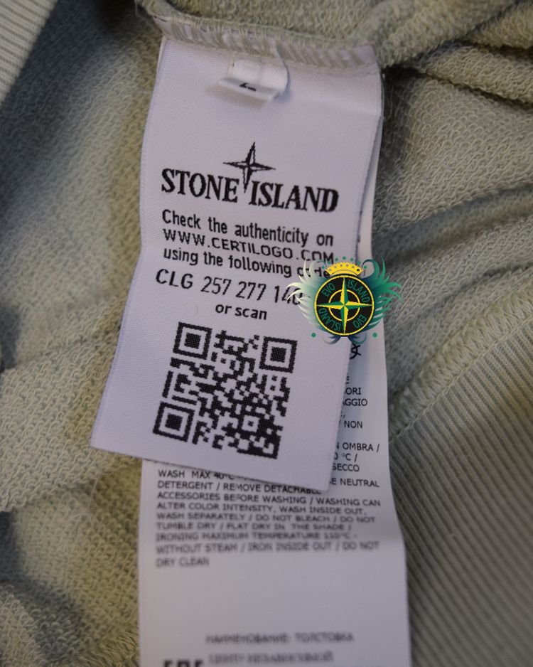 Stone Island Devoure Camo Crewneck Sweatshirt Camo image 6