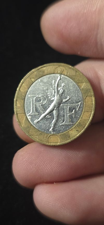 18). French 10 Franc Coin