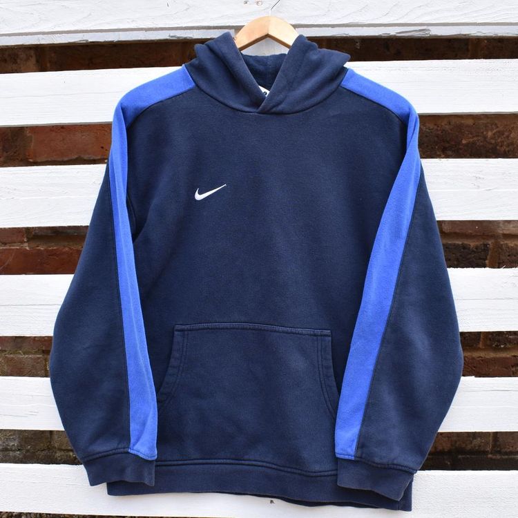 Nike Vintage Nike Navy Blue Striped Hoodie product image