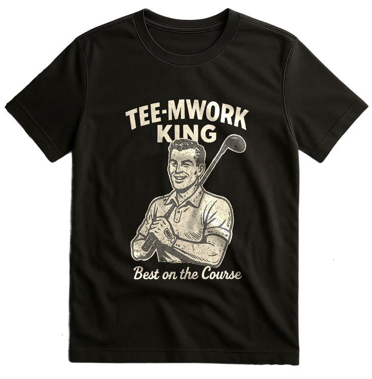 Tee Mwork KIng 2 T Shirt AU