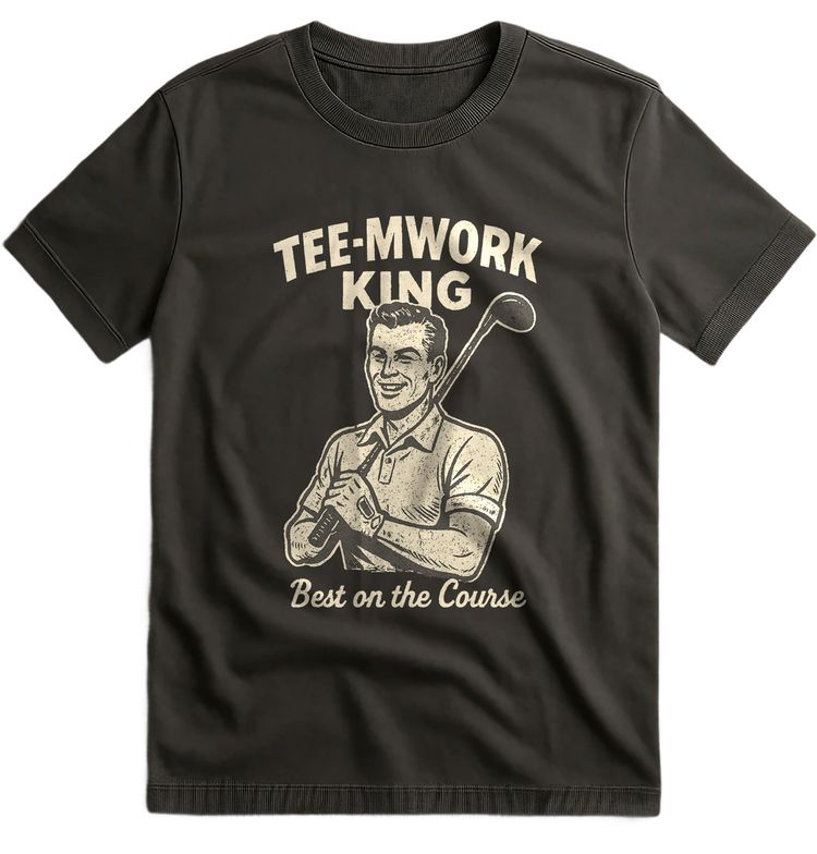 Tee Mwork KIng 2 T Shirt AU 3
