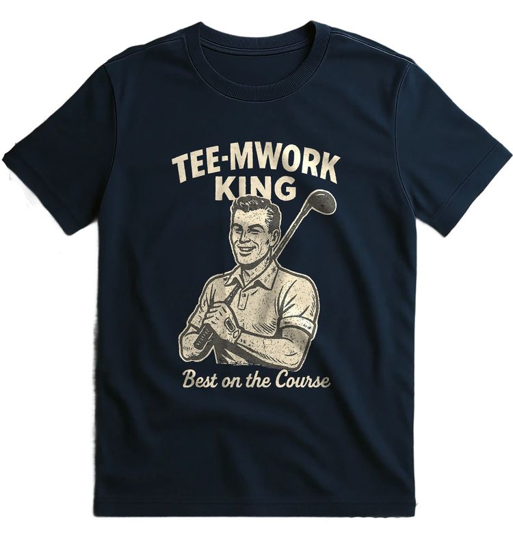 Tee Mwork KIng 2 T Shirt AU 4