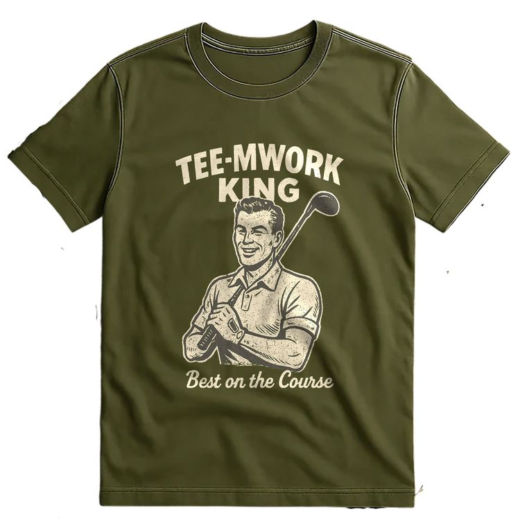 Tee Mwork KIng 2 T Shirt AU 5