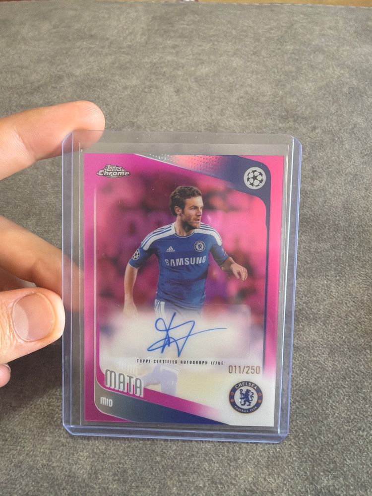 Auto Juan Mata /250