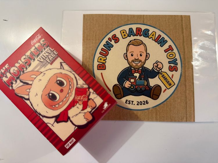 Cola collectible Figure blind box