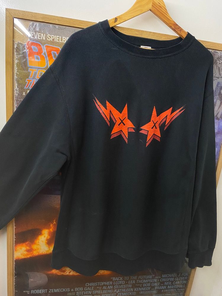 Immagine di AW2005 Bape x Kaws Crossed Stars Jumper 7