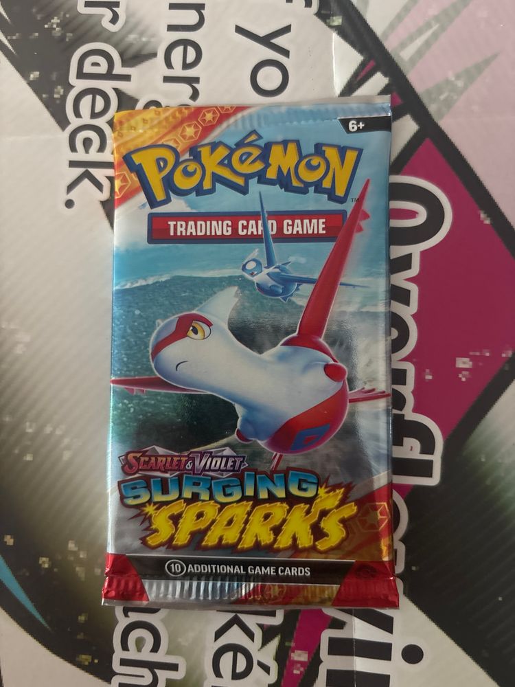Pokémon Pokémon Trading Card Game Scarlet & Violet Surging Sparks Booster Pack product image