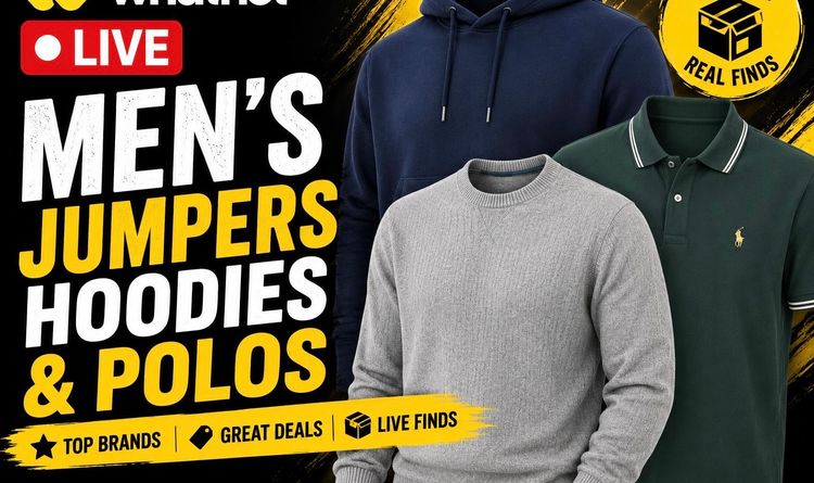 Men'S Jumpers Hoodies Polos imagen 1