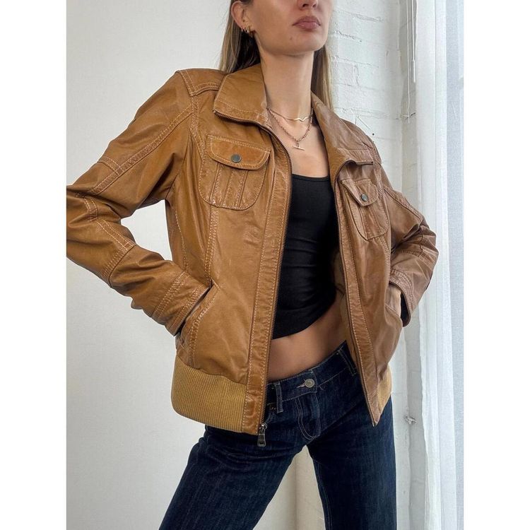 Brown Leather Jacket