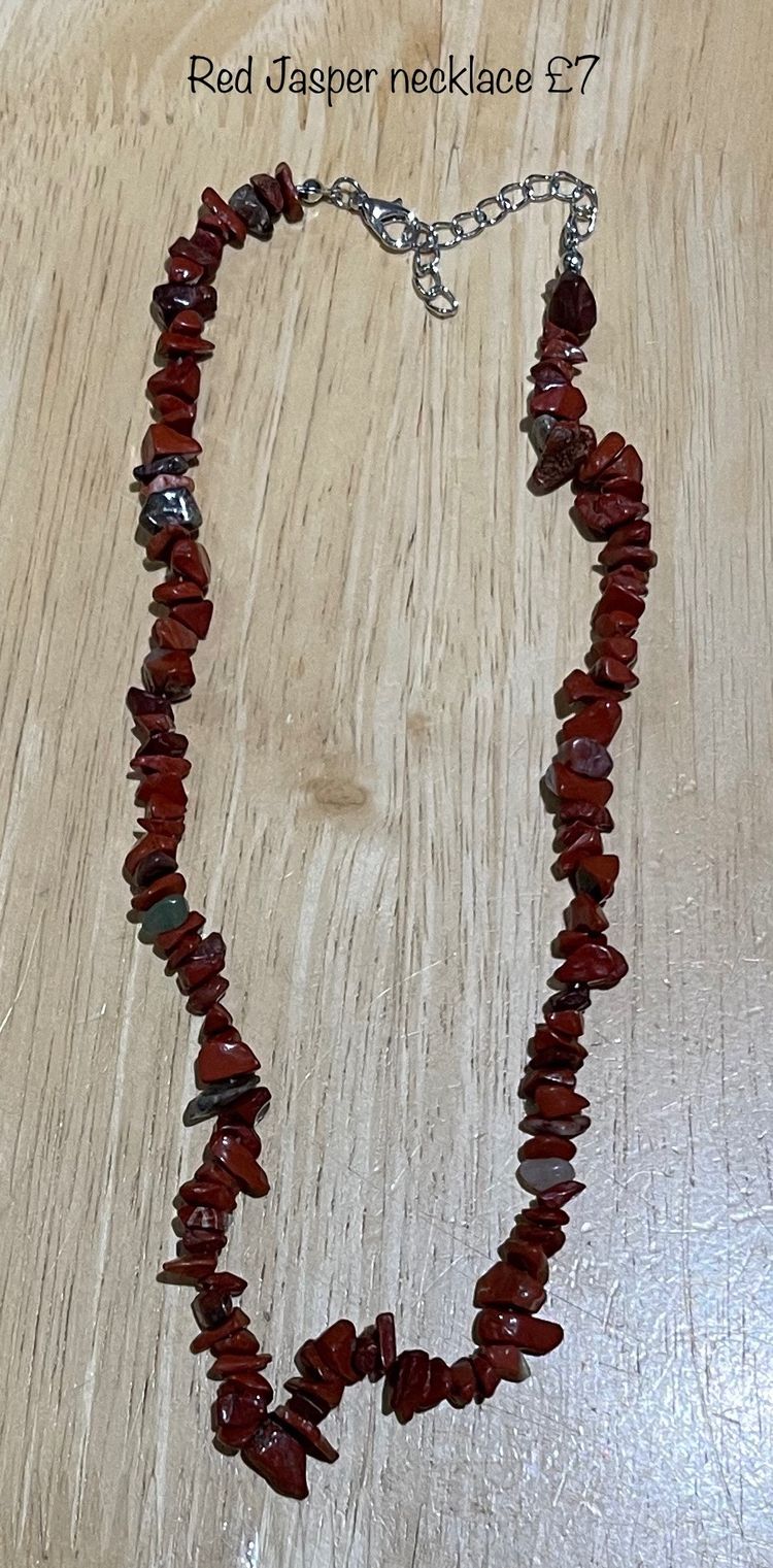Other Red Jasper Necklace product image