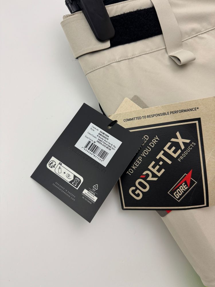 Peak Performance Gravity Pants Men's Medium Gore-Tex RECCO image 11