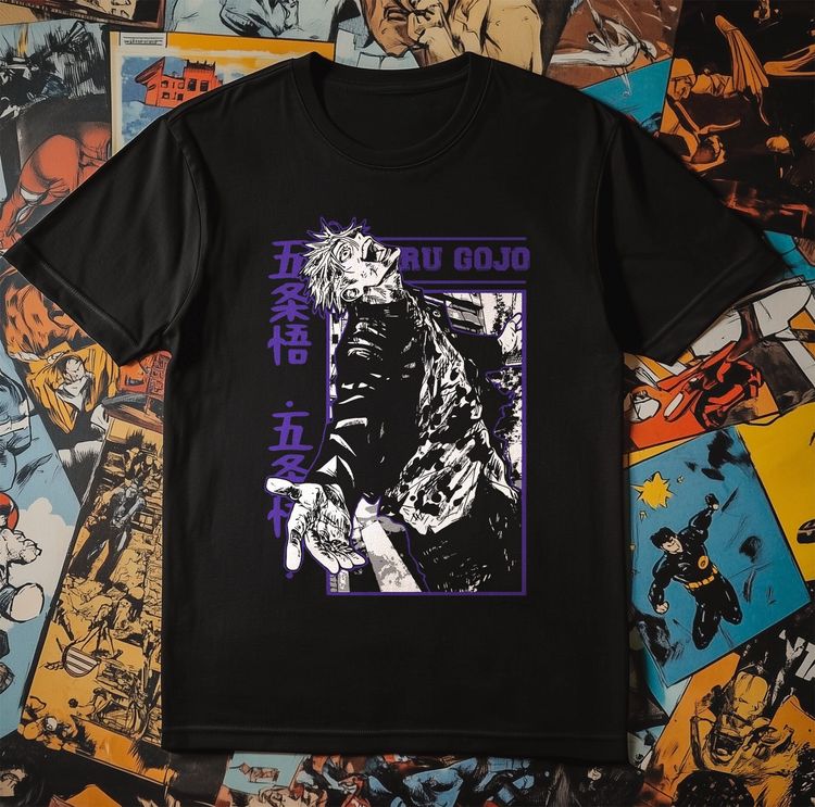 Satoru Warrior T-Shirt image 1