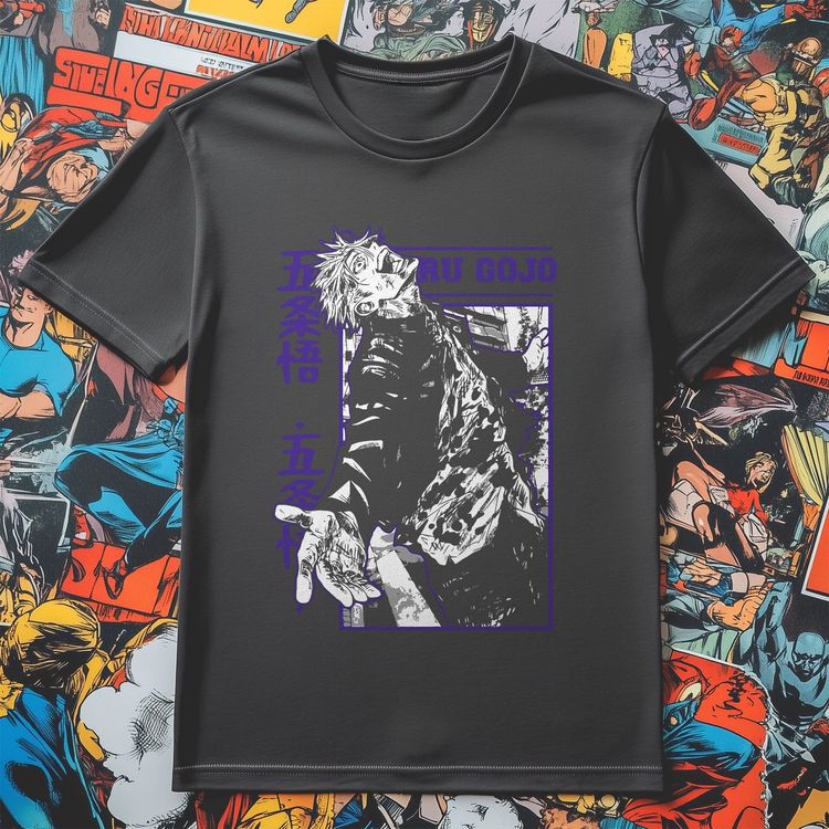 Satoru Warrior T-Shirt image 6