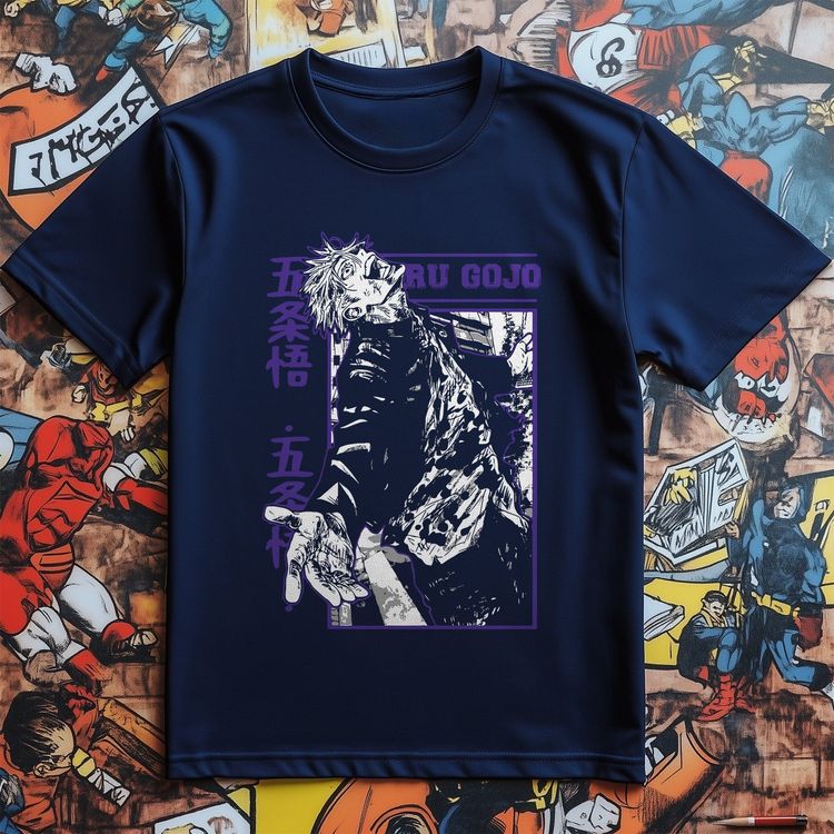Satoru Warrior T-Shirt image 4