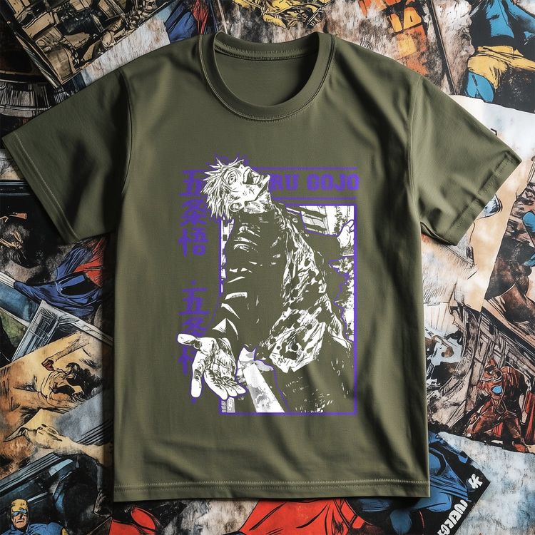 Satoru Warrior T-Shirt image 2