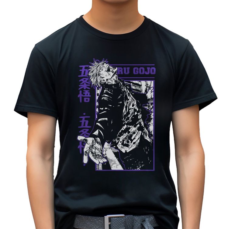 Satoru Warrior T-Shirt image 5
