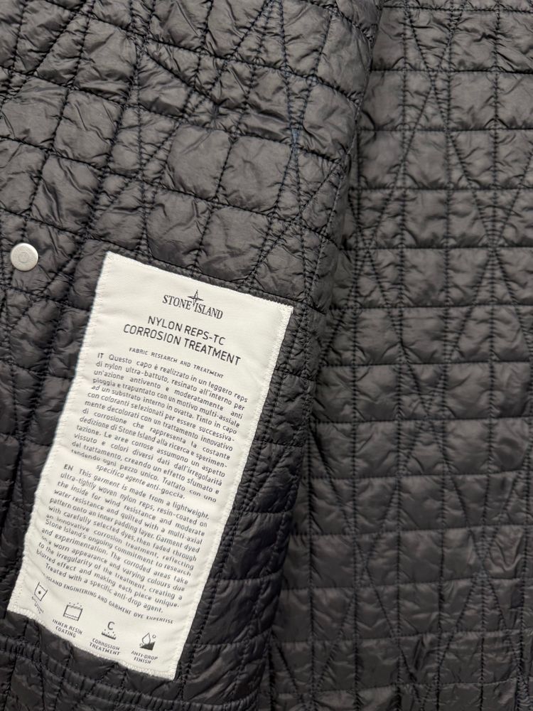 Stone Island Nylon Reps-TC Corrosion Treatment image 2