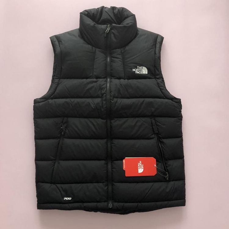 The North Face Mens North Face Puffer 700 Gilet body warmer Mens Size S in Black product image