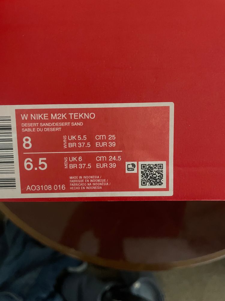 Nike M2K Tekno Sneakers image 4