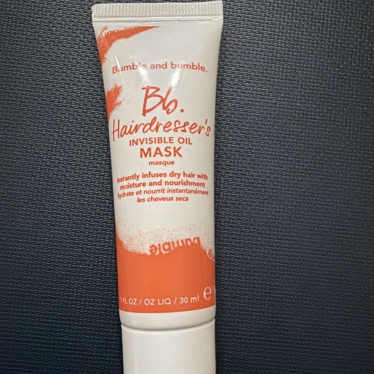 Bumble & Bumble Hairdressers Invisible Oil Hair Mask 30ml Nourish, Moisturise BN image 1