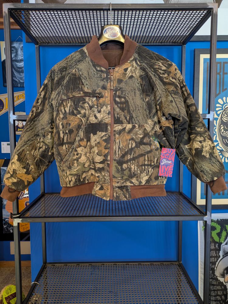 Cabela'S Camouflage Outdoor Jacket