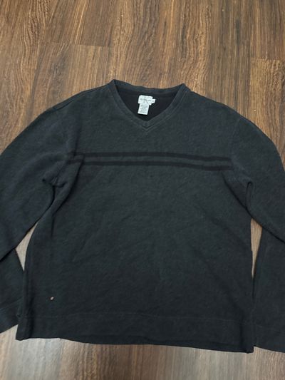 CALVIN KLEIN Black Long Sleeve Sweater M