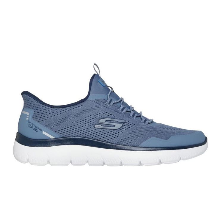 Skechers Slip-On Shoe For Men - Summits Top Rate Slip-ins in 3 Colours, 7-15 Sizes