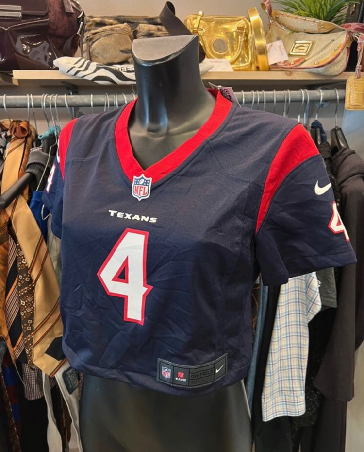 Nike Nfl Texans Watson #4 On Field Jersey imagen 1