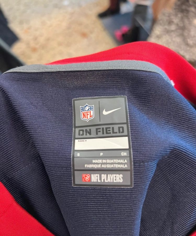 Immagine di Nike Nfl Texans Watson #4 On Field Jersey 2