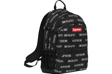 Supreme Backpack reflective 