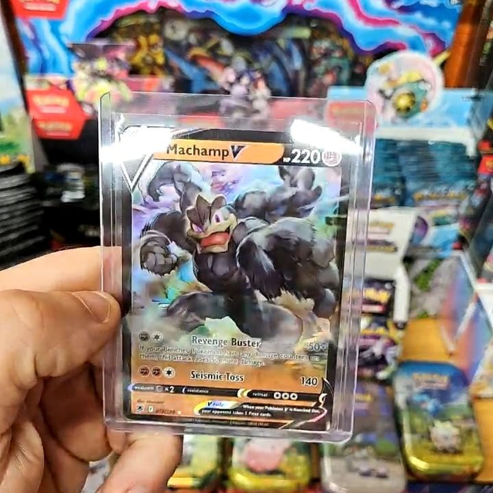 On Running machamp v card as seen on screen product image