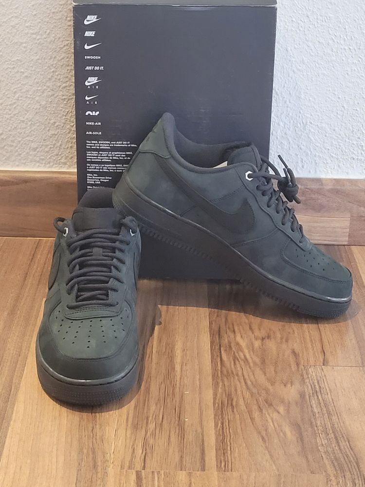 Nike Air Force 1 07 WB Nubuk imagen 1