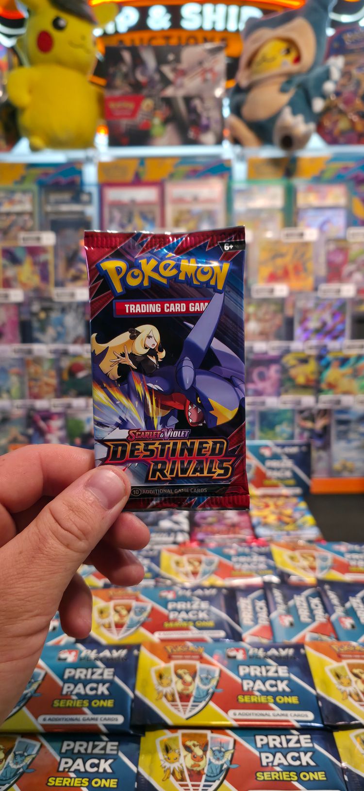 Destined Rivals Booster Pack