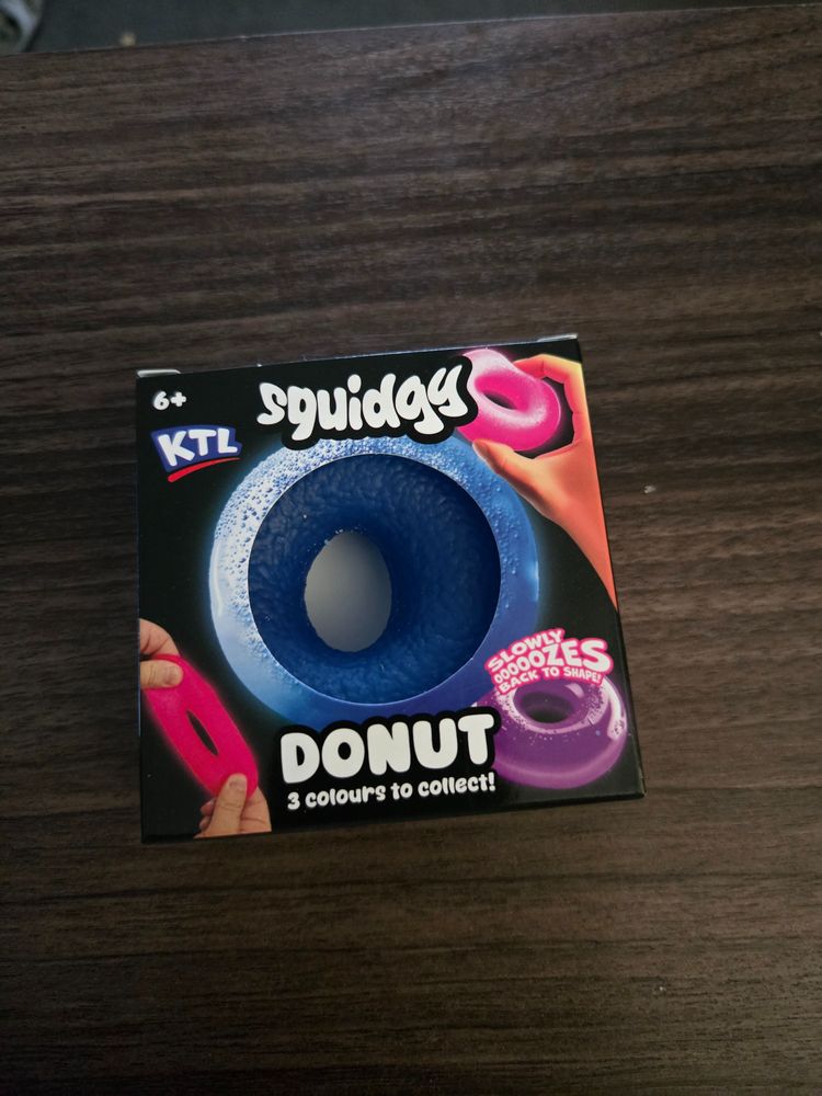 Ktl Squidgy Donut Toy obraz 1