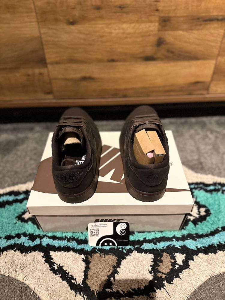 Nike Air Jordan 1 Travis Scott “Velvet Brown” U.K. 6 obraz 5
