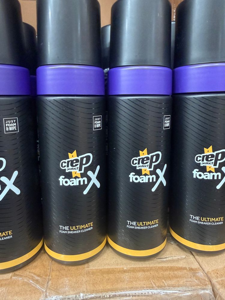 Crep Protect Foam X Sneaker Cleaner