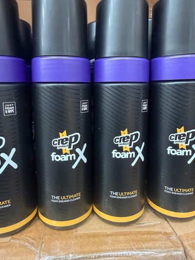 Crep Protect Foam X Sneaker Cleaner