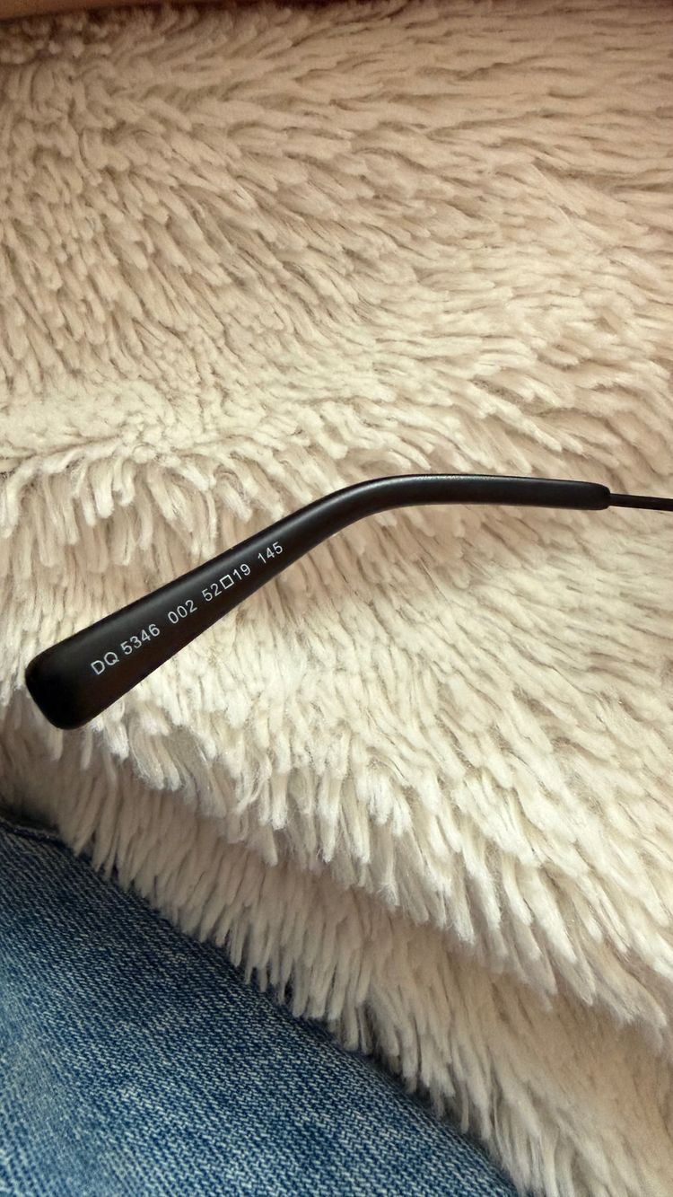 Dsquared2 Black Sunglasses 6