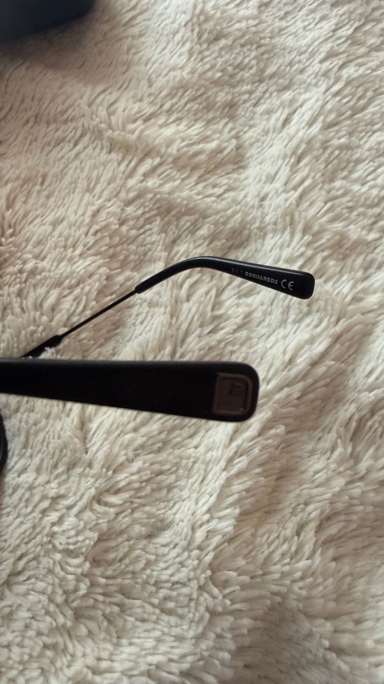 Dsquared2 Black Sunglasses 5