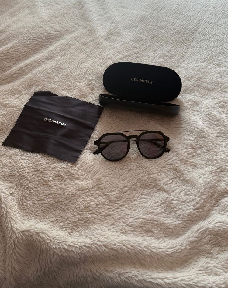 Dsquared2 Black Sunglasses