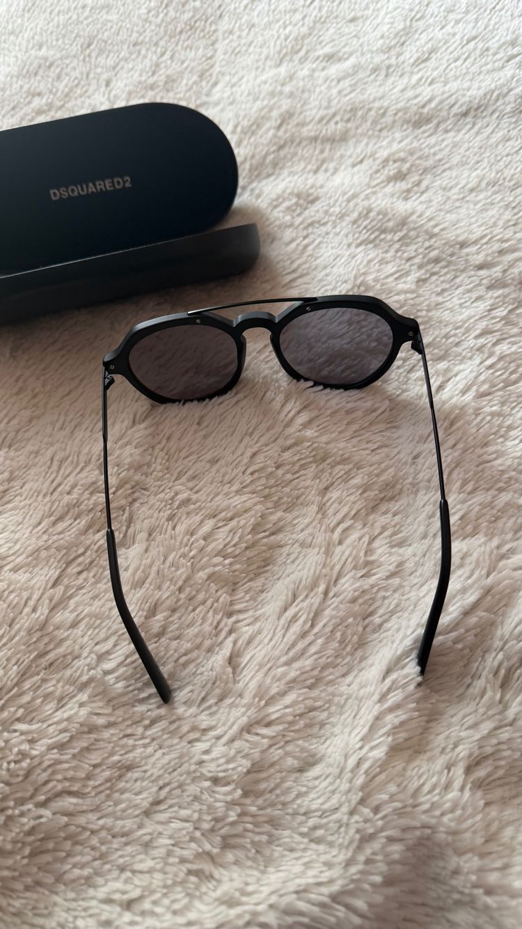 Dsquared2 Black Sunglasses 4