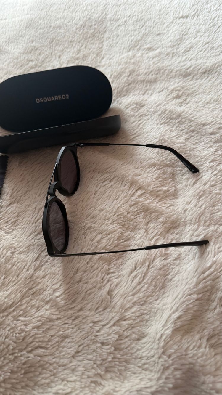Dsquared2 Black Sunglasses 3
