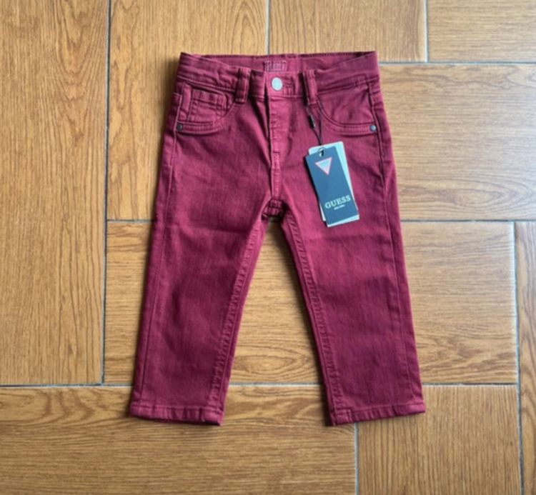 Guess Pantalone bambino 24 Mesi Guess Kids Red Jeans product image