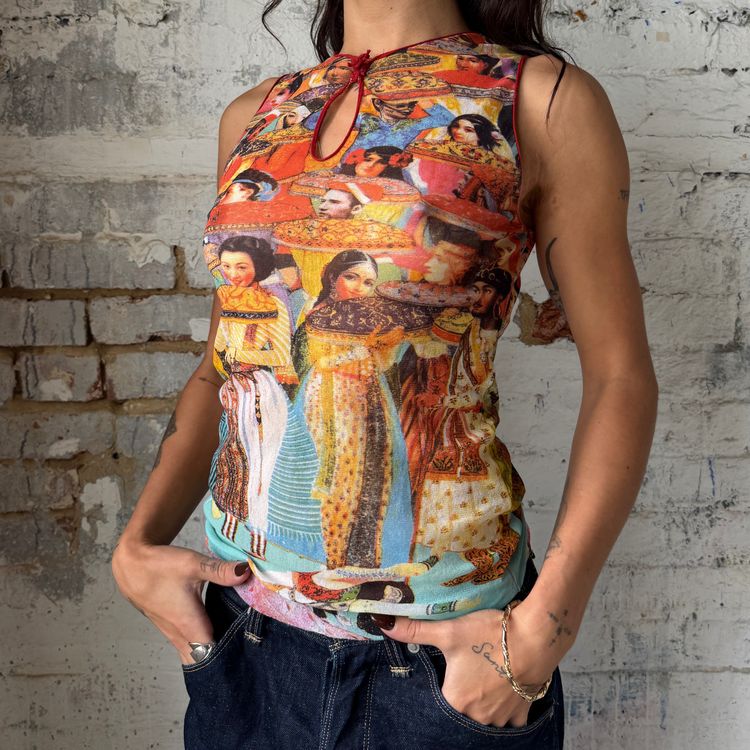 Jean Paul gaultier top 