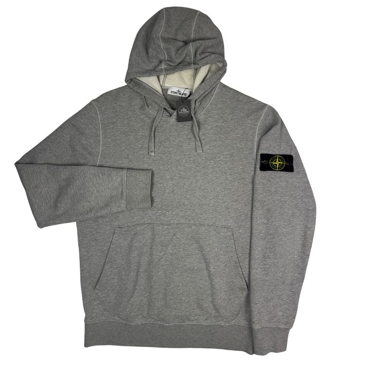 Sudadera con capucha Stone Island Gris - talla XL
